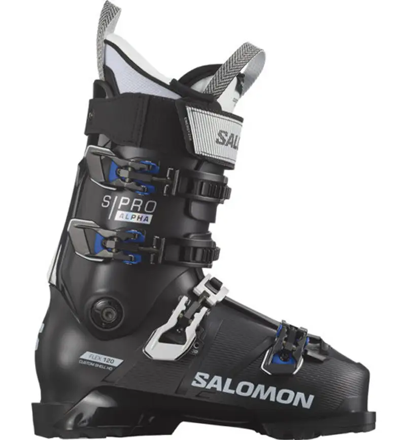 S/Pro Alpha 120 EL - scarpone sci alpino Black