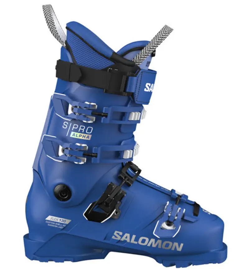 S/PRO Alpha 130 - scarponi sci alpino Blue