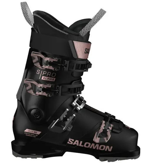 S/PRO Alpha 90 W - scarponi sci alpino - donna Black