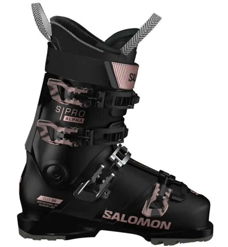 S/PRO Alpha 90 W - scarponi sci alpino - donna Black