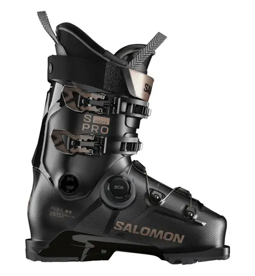 S/Pro Delta BOA 95 W - scarponi sci alpino - donna Black