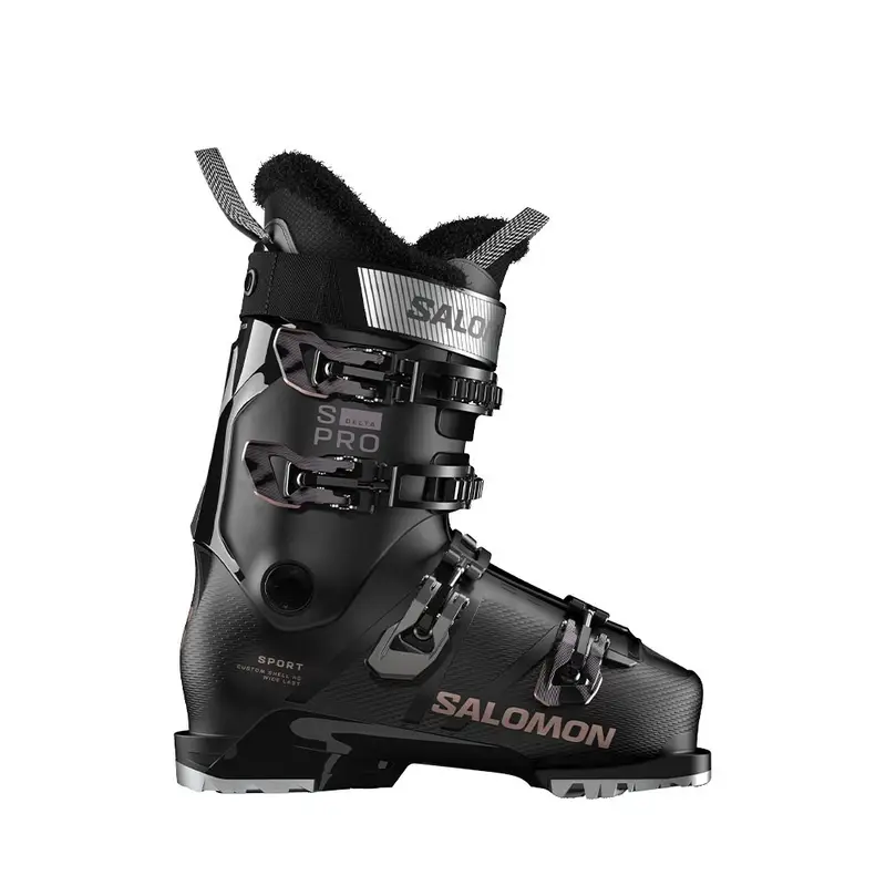 S Pro Delta Sport 90 Gw Nero Iride - Scarponi Da Sci Donna 23 5