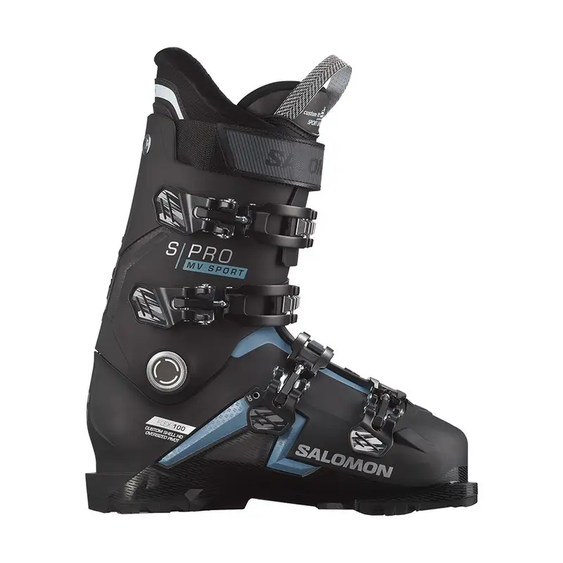 S/Pro MV Sport 100 Gw Nero Blu - Scarponi Da Sci Uomo 30 5