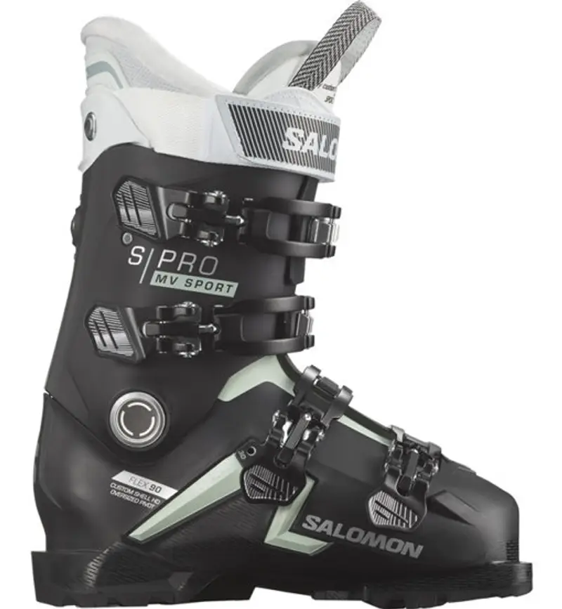 S/PRO Sport 90 W GW - scarponi sci alpino - donna Black