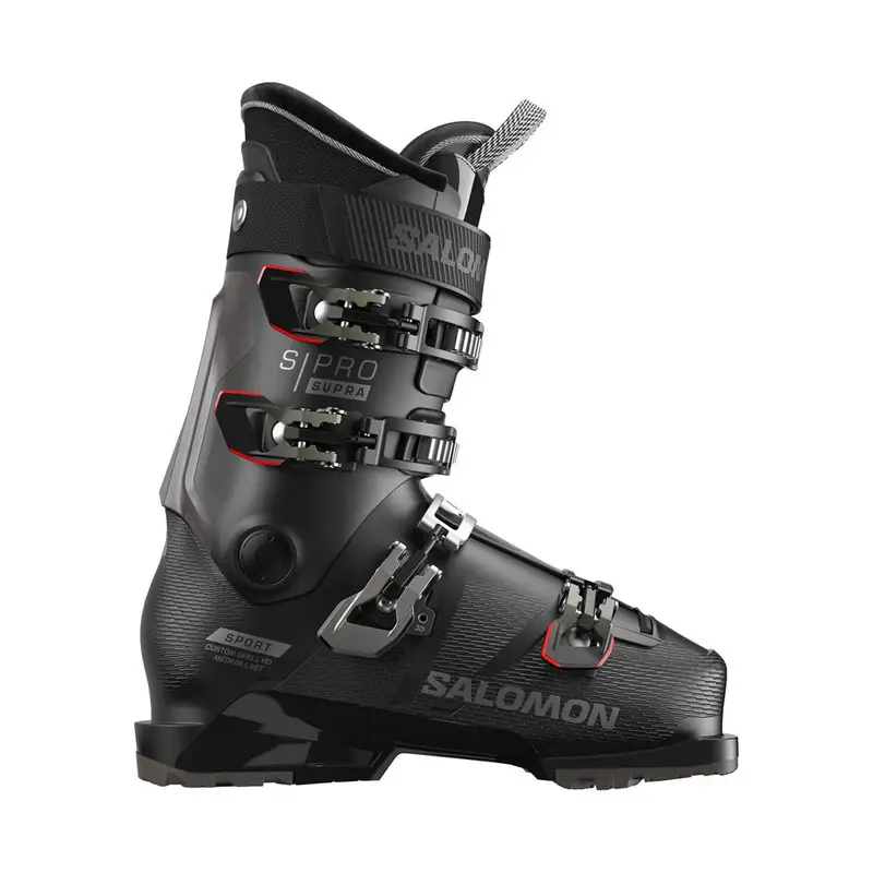 S/Pro Supra Sport 100 Gw Nero Rosso - Scarponi Da Sci Uomo 26 5