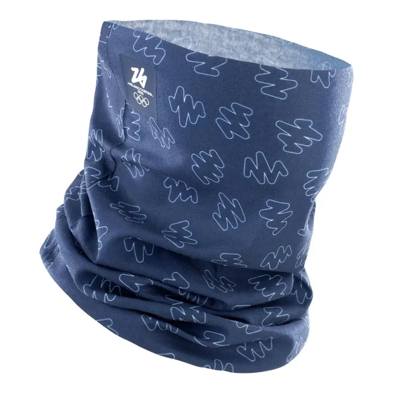 Scaldacollo Gold Milano Cortina 2026 Naval Academy Bianco TU