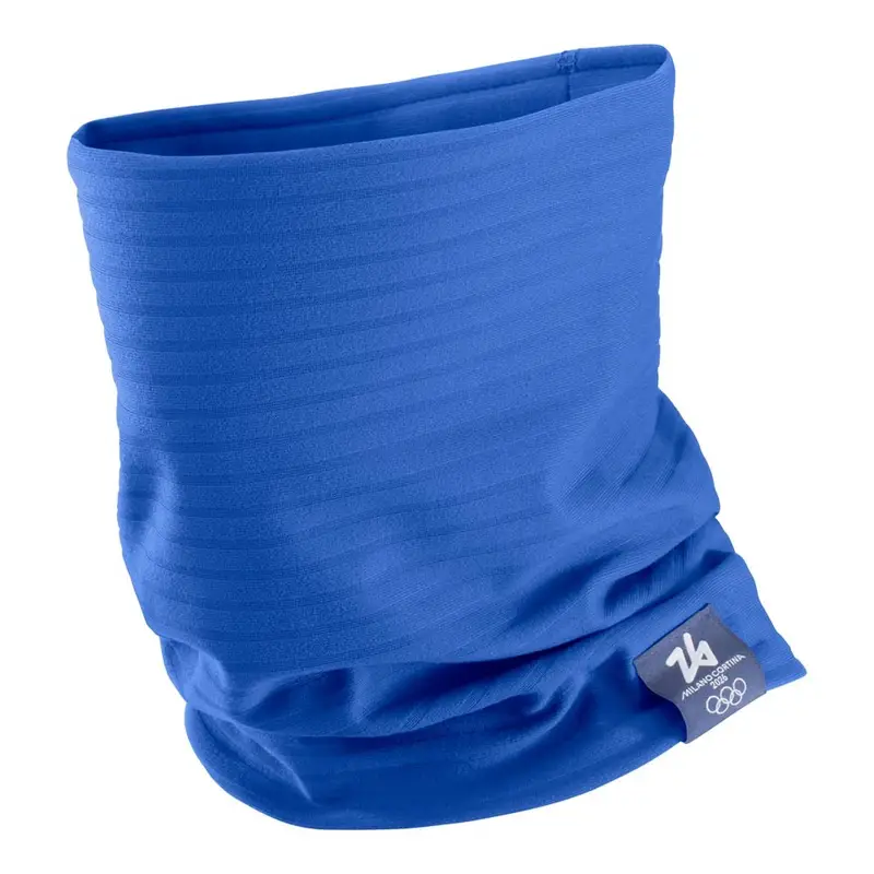 Scaldacollo Oro Felpa In Pile Blue Quartz TU