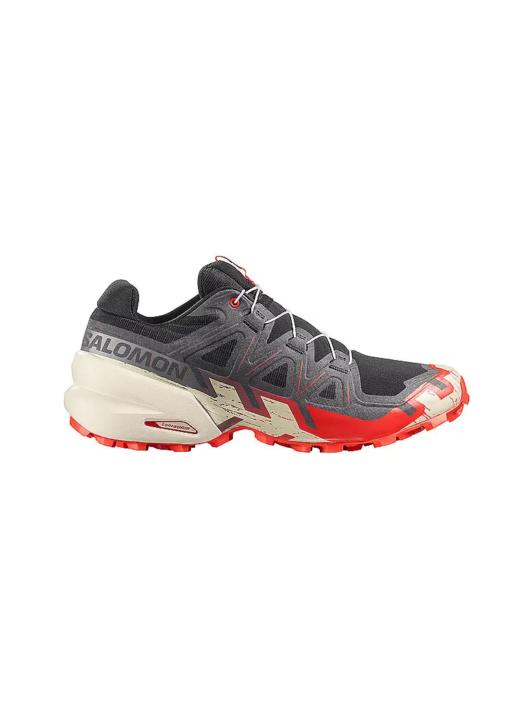 Scarpe da trail running da uomo Speedcross 6 nero | 40 2/3