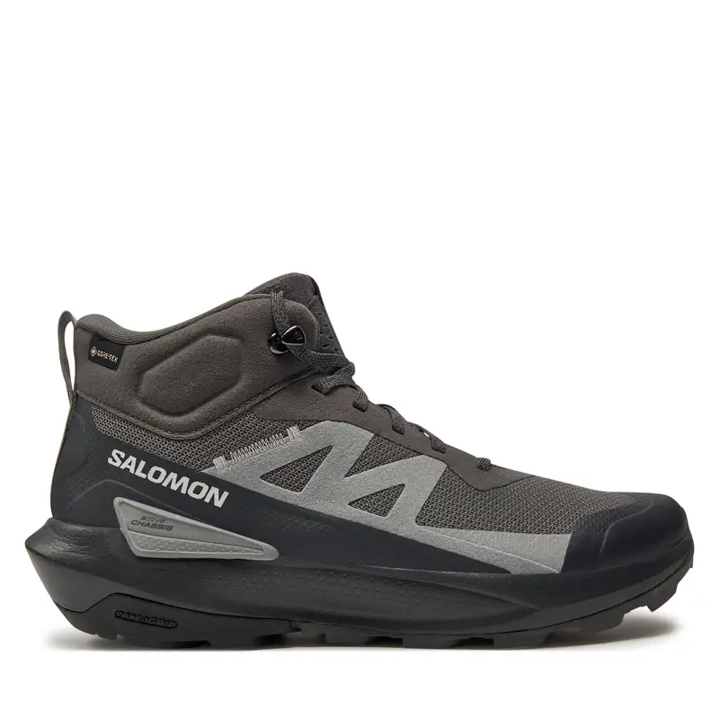 Scarpe da trekking Salomon Elixir Activ Mid Gore-Tex L47456800 Grigio