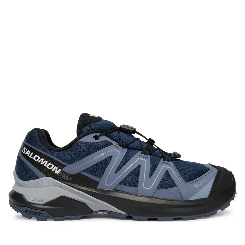Scarpe da trekking Salomon Examotion Gtx W L49137100 Blu scuro
