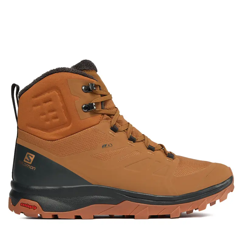 Scarpe da trekking Salomon Outblast Thinsulate™ Climasalomon™ Waterproof L47382500 Marrone