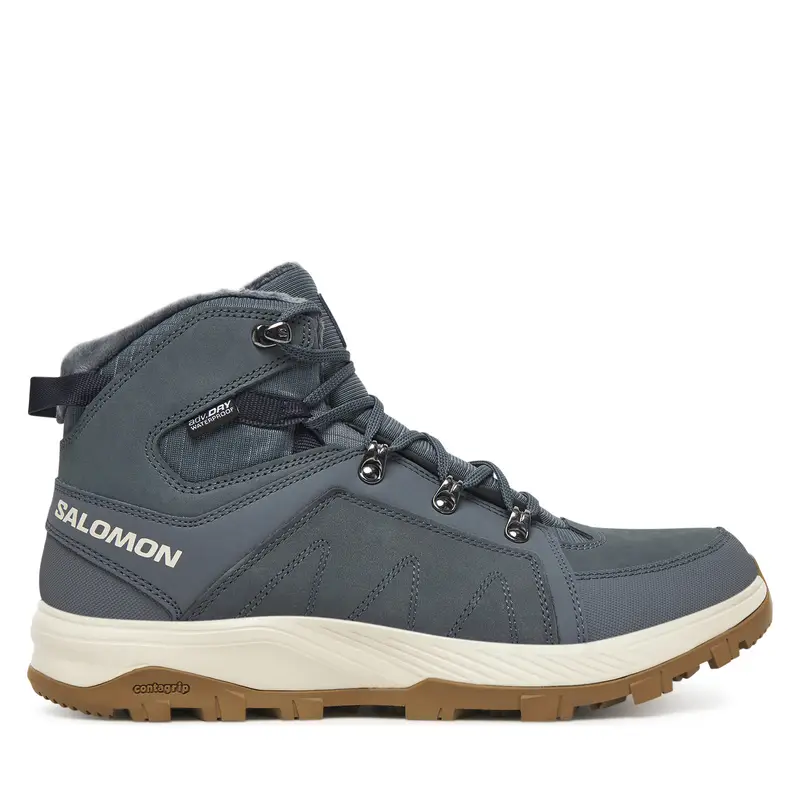 Scarpe da trekking Salomon Outchill Thinsulate™ Climasalomon™ Waterproof L47853900 Grigio