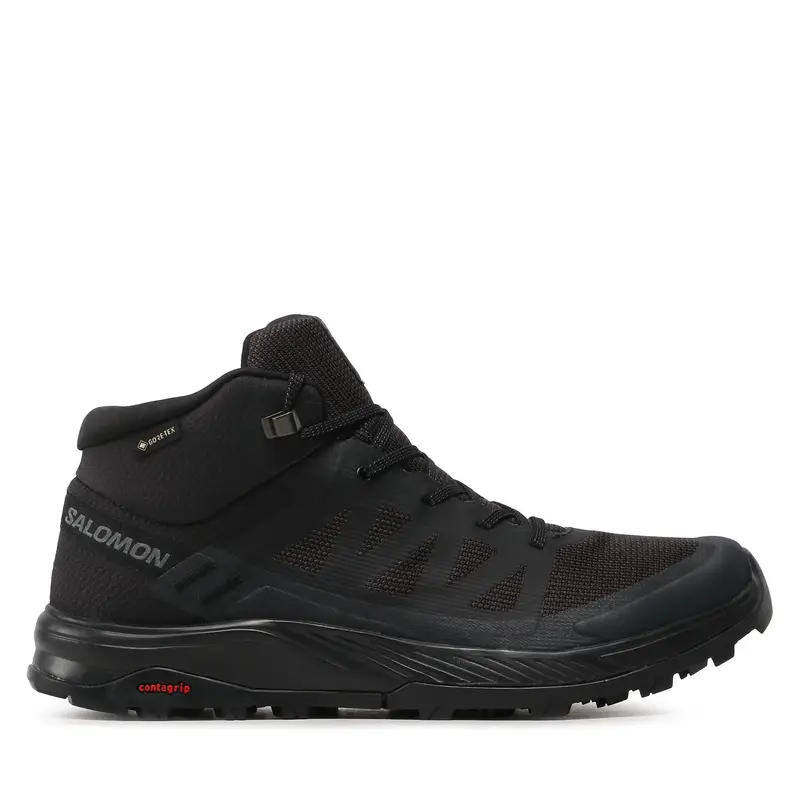 Scarpe da trekking Salomon Outrise Mid Gtx L47143500 Nero