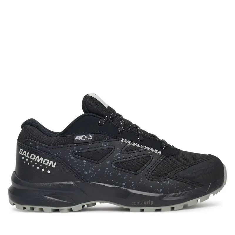 Scarpe da trekking Salomon Outway Climasalomon™ Waterproof L47734100 Nero