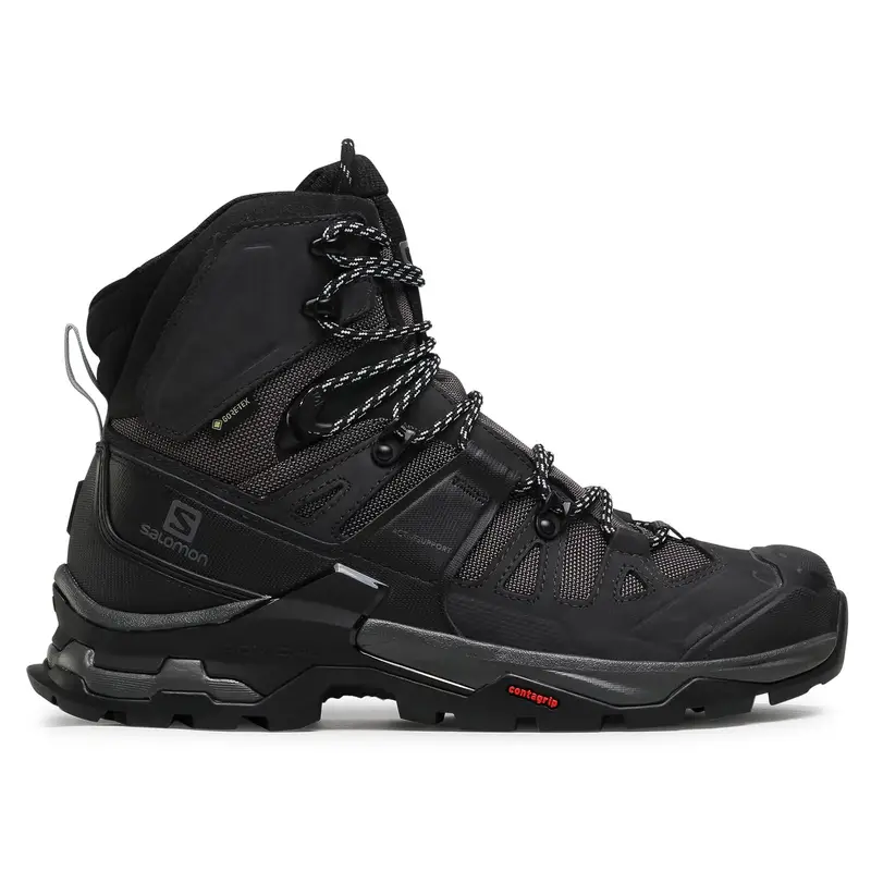 Scarpe da trekking Salomon Quest 4 Gtx GORE-TEX 412926 27 V0 Nero