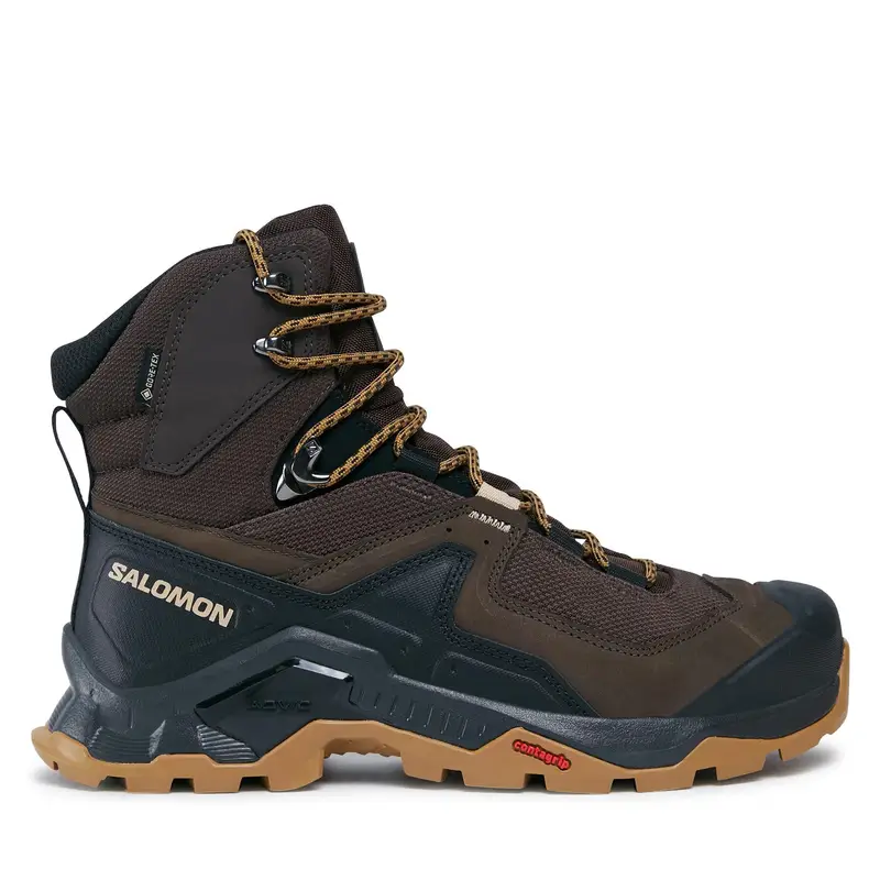 Scarpe da trekking Salomon Quest Element GORE-TEX L47216100 Marrone