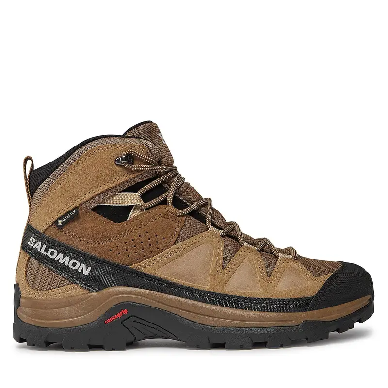 Scarpe da trekking Salomon Quest Rove GORE-TEX L47181400 Marrone