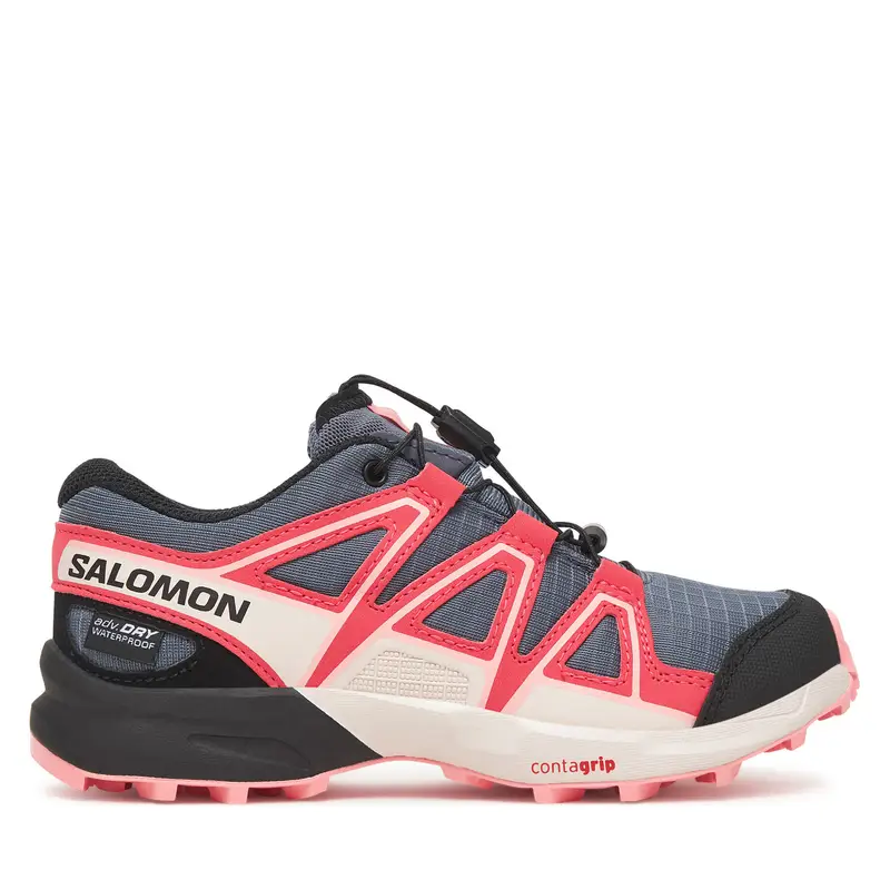 Scarpe da trekking Salomon Speedcross Waterproof L47856600 Grigio