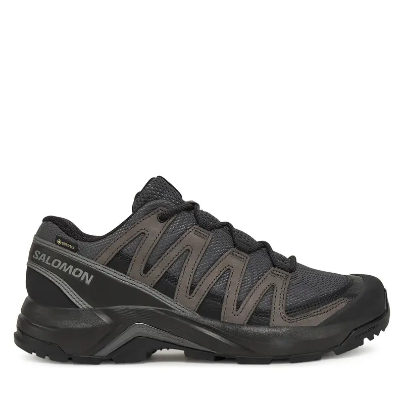 Scarpe da trekking Salomon X-Adventure Recon Gore Tex L47809200 Grigio