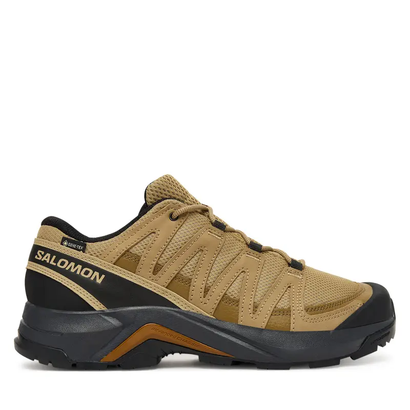 Scarpe da trekking Salomon X-Adventure Recon Gore-Tex L47813100 Marrone