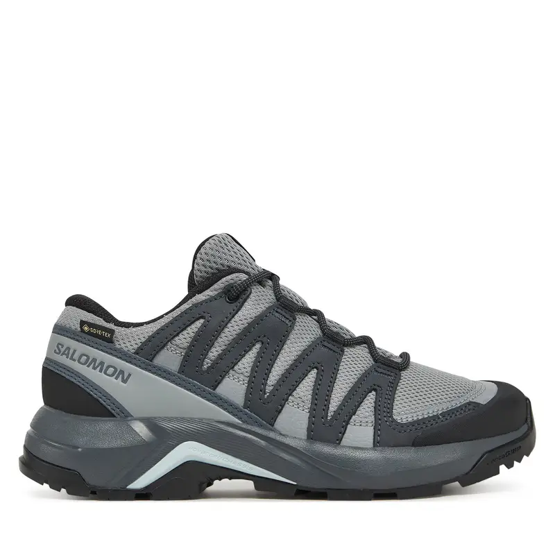 Scarpe da trekking Salomon X-Adventure Recon Gore Tex L47813300 Grigio