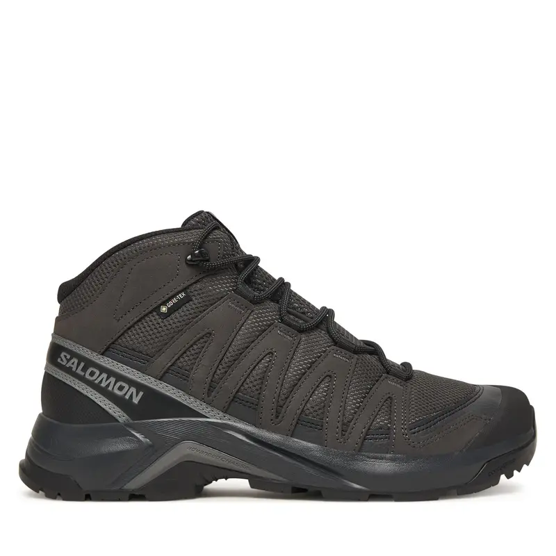Scarpe da trekking Salomon X-Adventure Recon Mid Gore-Tex L47809100 Grigio