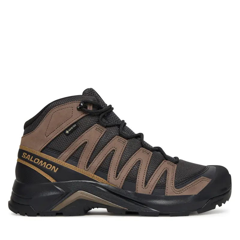 Scarpe da trekking Salomon X-Adventure Recon Mid Gore-Tex L47814500 Grigio