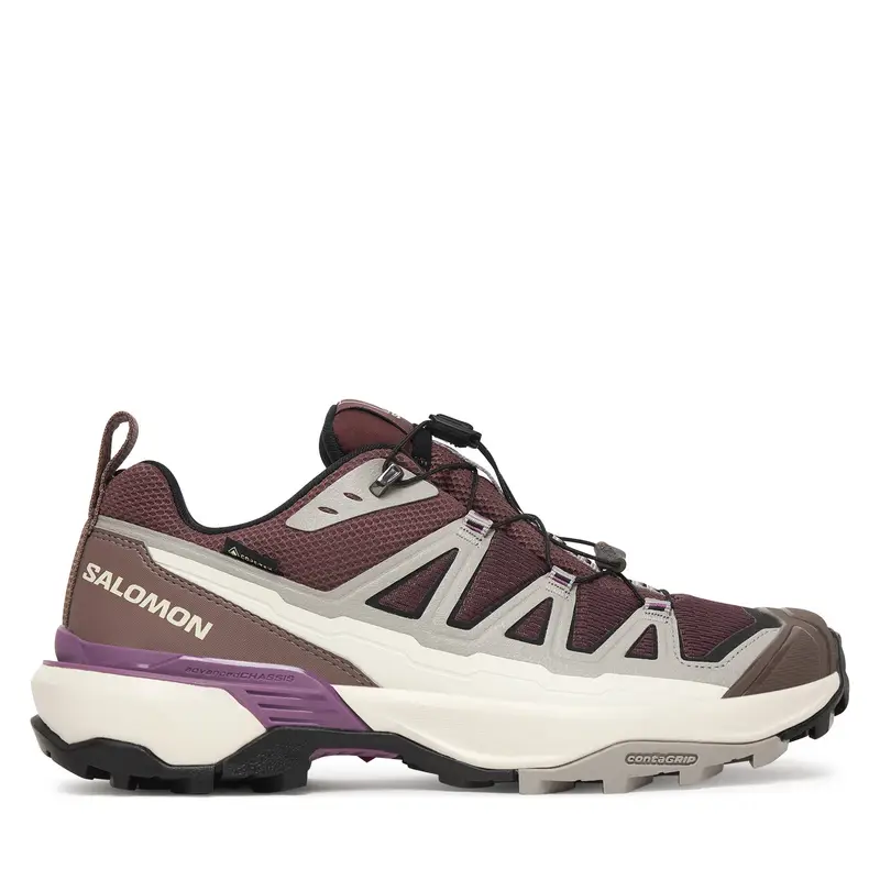 Scarpe da trekking Salomon X Ultra 360 Edge Gore-Tex L49098200 Marrone