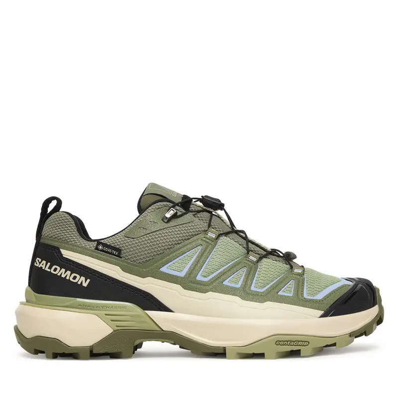 Scarpe da trekking Salomon X Ultra 360 Edge Gore-Tex L49098300 Verde