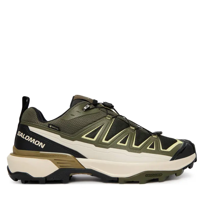 Scarpe da trekking Salomon X Ultra 360 Edge Gtx L49097900 Verde