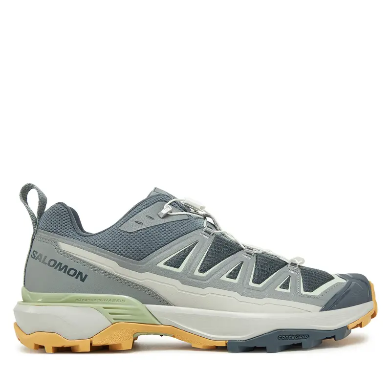 Scarpe da trekking Salomon X Ultra 360 Edge L47818100 Grigio