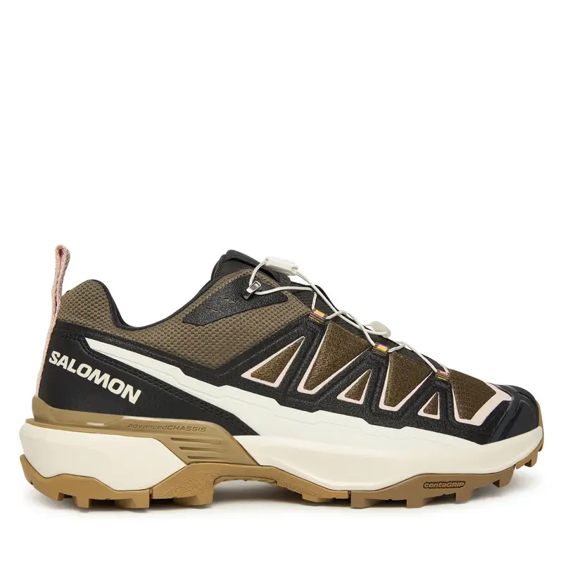 Scarpe da trekking Salomon X Ultra 360 Edge L47872100 Cachi
