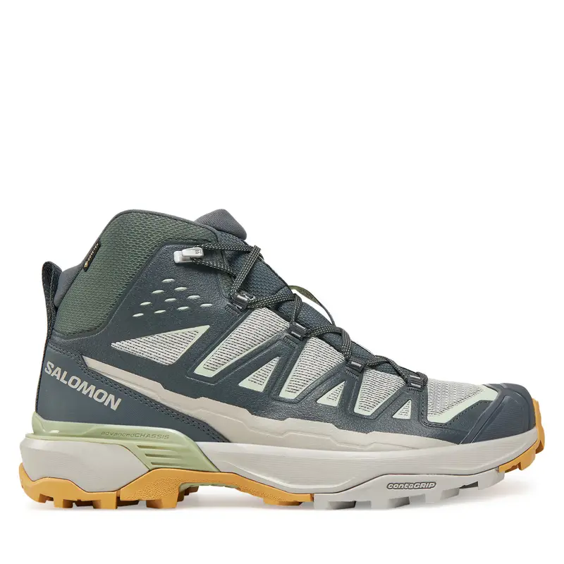Scarpe da trekking Salomon X Ultra 360 Edge Mid Gore-Tex L47816000 Grigio
