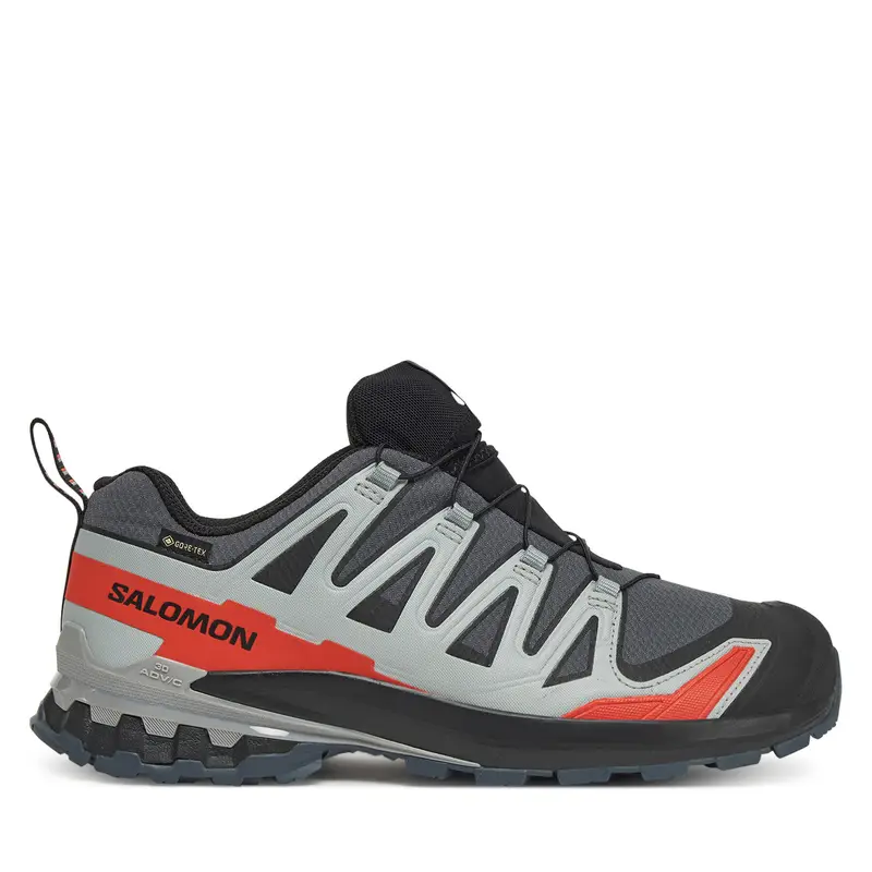 Scarpe da trekking Salomon Xa Pro 3D V9 Gore-Tex L47817500 Grigio