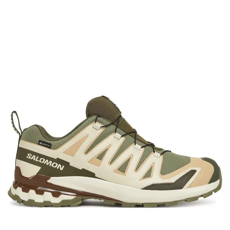 Scarpe da trekking Salomon Xa Pro 3D V9 Gore-Tex L47820200 Verde