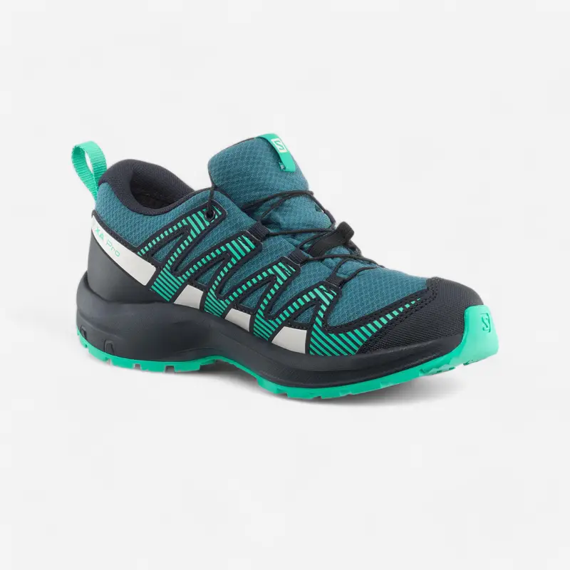 Salomon Impermeabili Bambina Verde 2879500