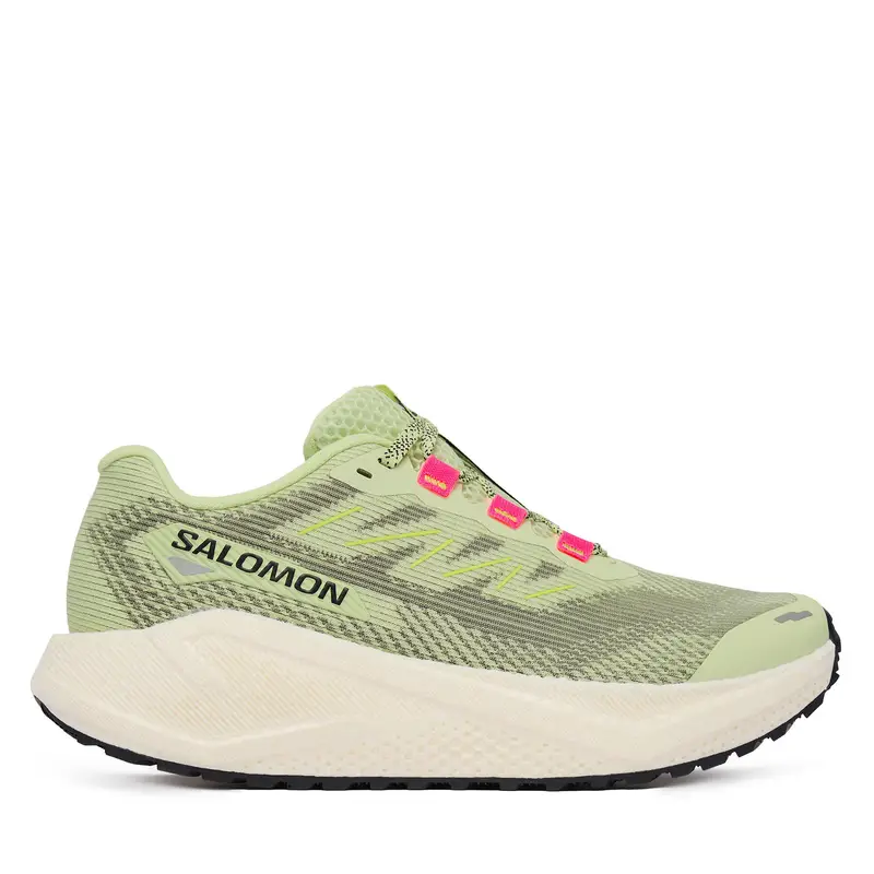 Scarpe running Salomon Aero Blaze 3 Grvl L49106400 Verde
