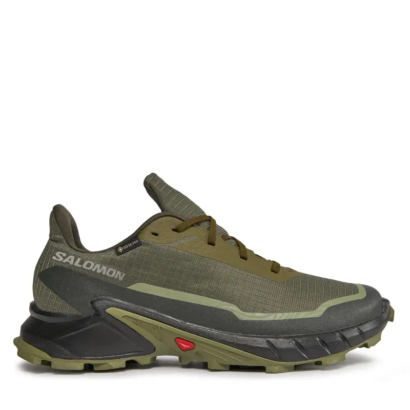 Scarpe running Salomon Alphacross 5 Gtx GORE-TEX 473103 29 W0 Verde