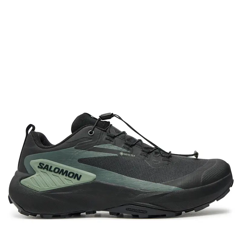 Scarpe running Salomon Genesis Gore-Tex L47518700 Nero