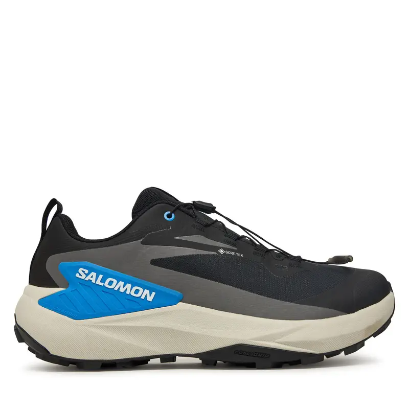 Scarpe running Salomon Genesis Gore-Tex L47807800 Nero