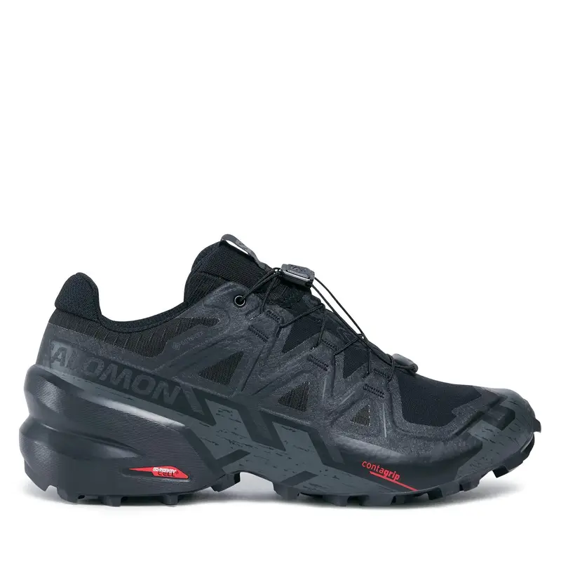 Scarpe running Salomon Speedcross 6 GORE-TEX L41738600 Nero