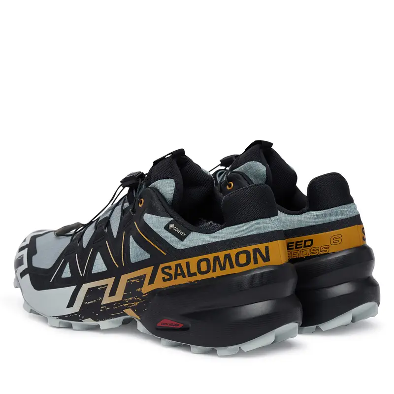 Scarpe running Salomon Speedcross 6 Gtx L47880000 Grigio