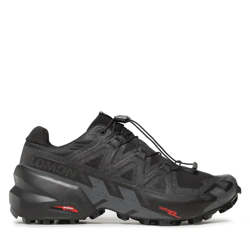 Scarpe running Salomon Speedcross 6 L41737900 Nero