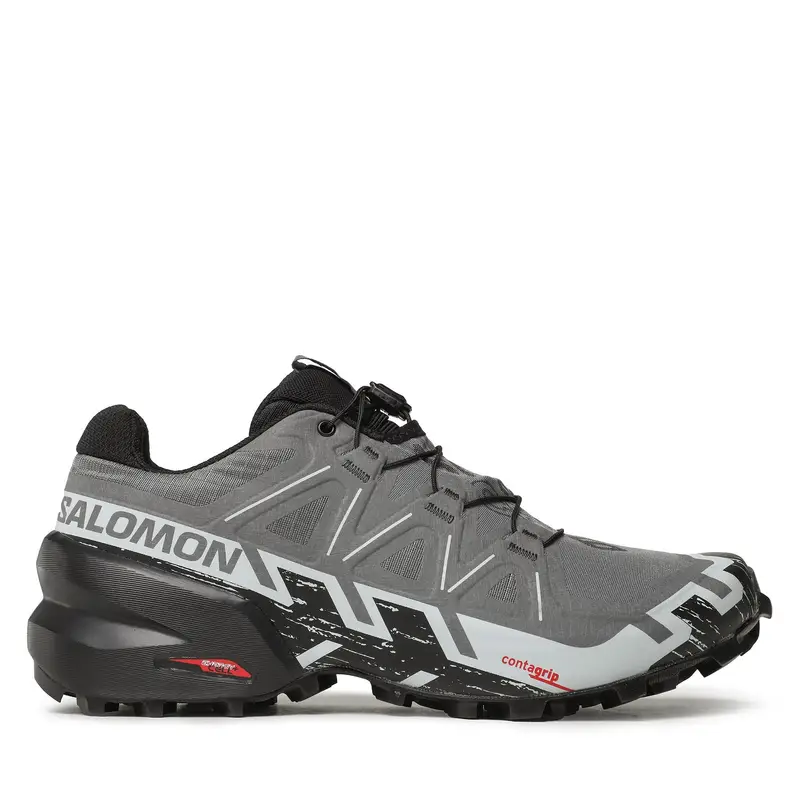 Scarpe running Salomon Speedcross 6 L41738000 Grigio