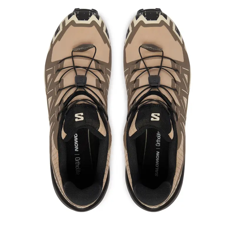 Scarpe running Salomon Speedcross 6 L47811000 Marrone