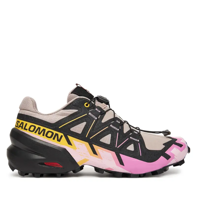 Scarpe running Salomon Speedcross 6 L47980800 Beige