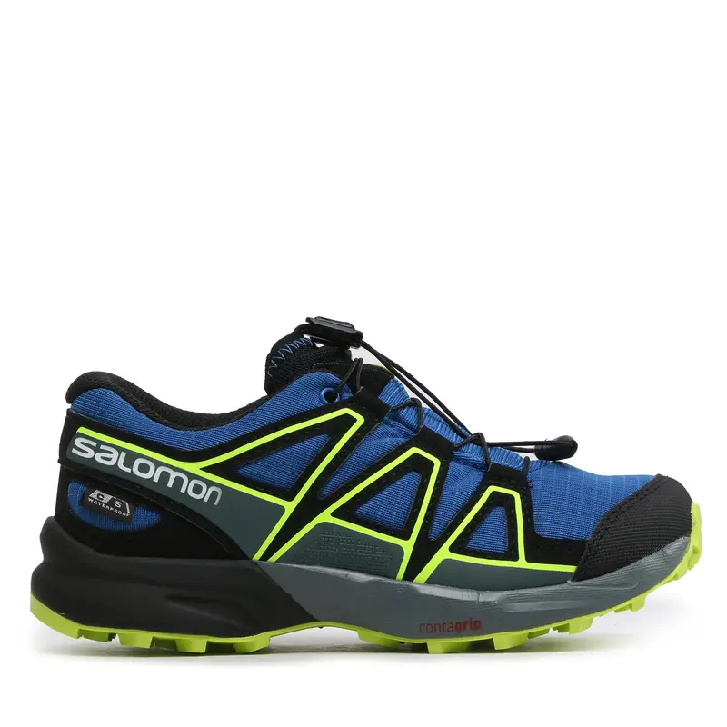 Scarpe running Salomon Speedcross Cswp J 417258 09 M0 Blu
