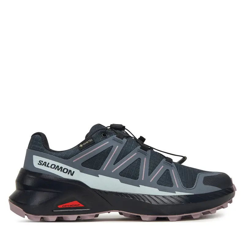 Scarpe running Salomon Speedcross Peak Gore-Tex L47790700 Blu scuro