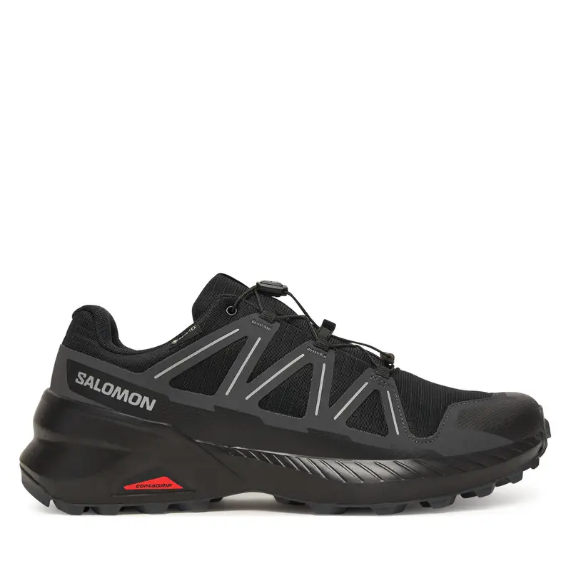 Scarpe running Salomon Speedcross Peak Gore-Tex L47853800 Nero