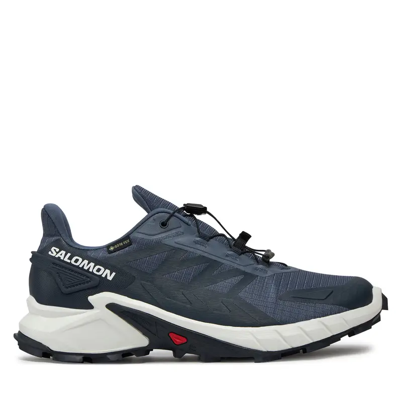 Scarpe running Salomon Supercross 4 Gore-Tex L47462300 Blu scuro
